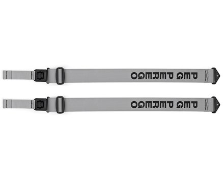 RANGER RZR GRAY SEATBELT ASSY