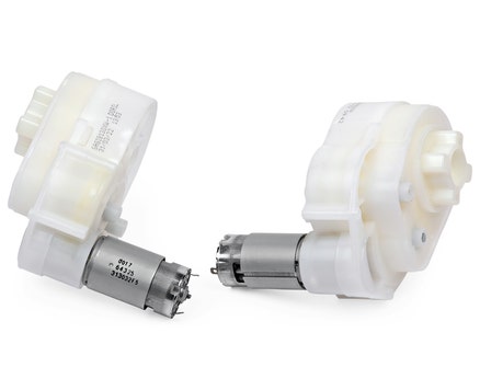 2 X MOTORGEARBOXES XP